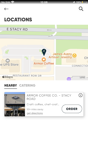 Armor Co. Screen 2