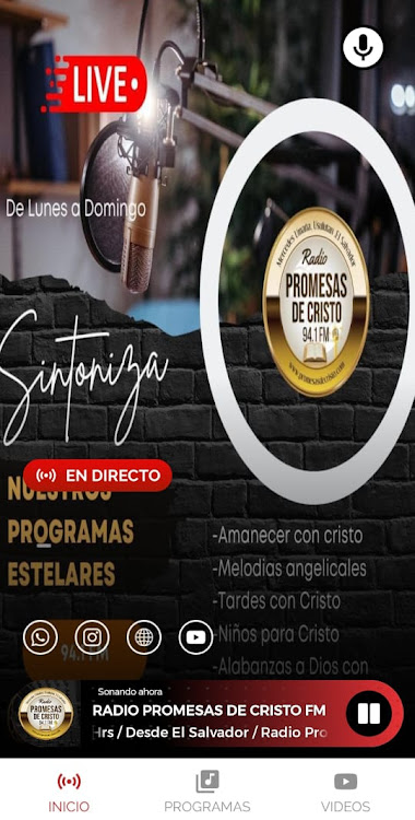 Radio Promesas De Cristo 94.1 - 1 - (Android)