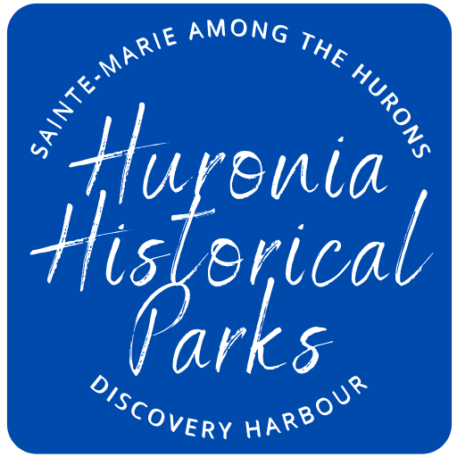 Huronia Historical Parks logo