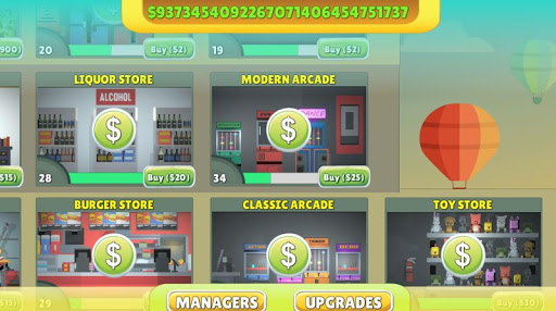 Android application Mall Tycoon Billionaires Club screenshort