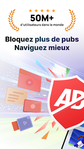 FREE ADBLOCKER BROWSER screenshot 1