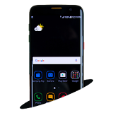 Launcher and Theme - Galaxy S8 icon