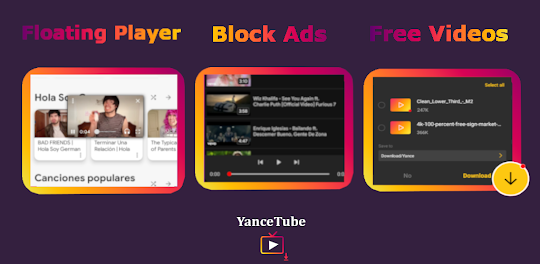YanceTube: Загрузчик видео