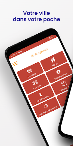 Android application BL Bruguieres screenshort