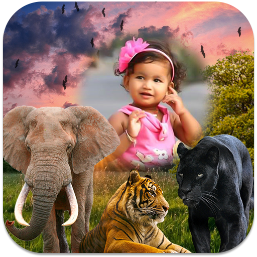 Wild Animal Photo Frames logo