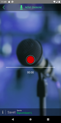 Beli šum za umirivanje beba Screen 3