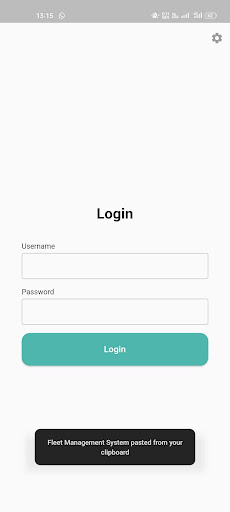 Android application Fleet Panca Budi screenshort