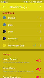 Messenger Gold Pro 4