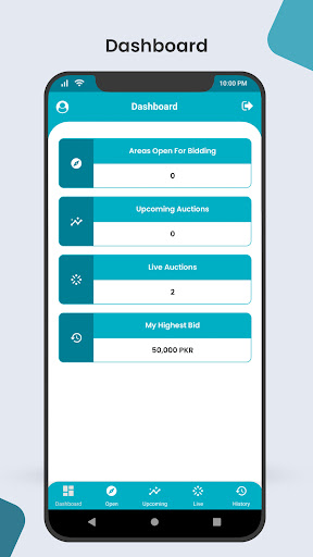 KP Minerals e-Auction Screen 3