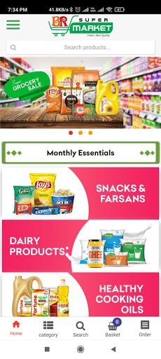 BR Supermarket Screen 2