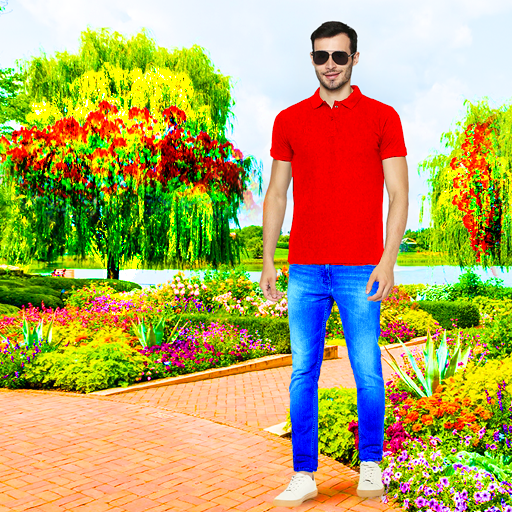 Garden Photo Frames and Editor logo