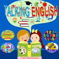 talking english for kids and teener