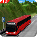 Hill Climb Bus Simulator icon