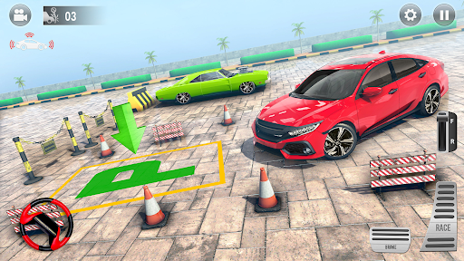 Car Simulator Parking Game  screenshots 1