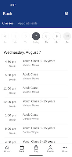 West Orange Boxing Club Screen 2