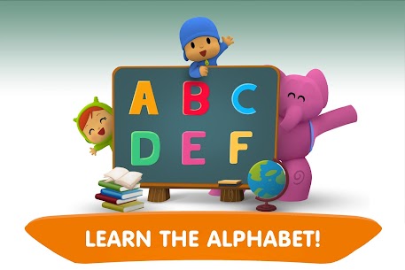 Pocoyo ABC Adventure: Alphabet 2