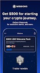 screenshot of Crypto.com - Buy Bitcoin, BOME