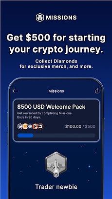 Crypto.com - Buy Bitcoin, BOMEのおすすめ画像3