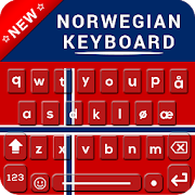 Norwegian Keyboard free with English letters