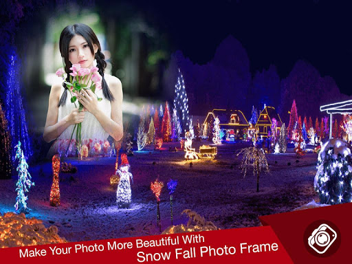 Snowfall Photo Frames Screen 3