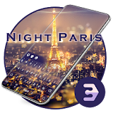 Night Paris Neon Shines Your Lover Under Eiffel icon
