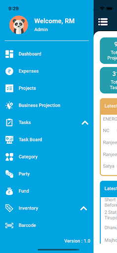 Energy7 ERP Screen 2