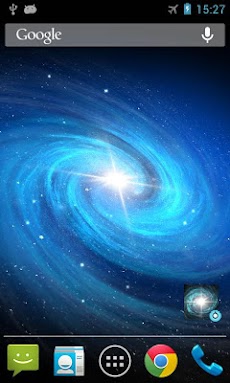 銀河の光Pro版ライブ壁紙 Galaxy Lightのおすすめ画像1