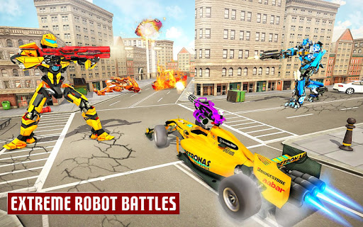Dragon Robot Car Game u2013 Robot transforming games screenshots 7