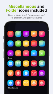 Athena Icon Pack: iOS icons 40.60.15 5