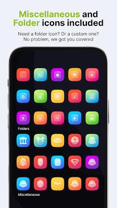 Athena Icon Pack: iOS iconsのおすすめ画像5