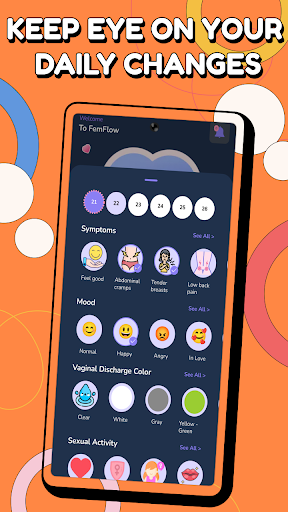 Periodo menstrual pms tracker Screen 2