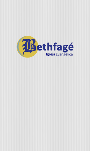 Android application Igreja Bethfagé screenshort