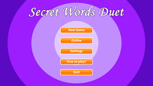 Secret Words Duet