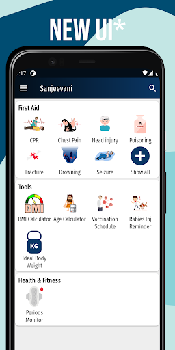Android application Sanjeevani - First Aid App screenshort