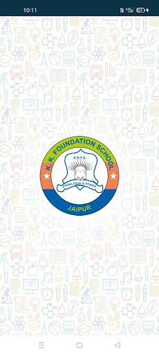Android application K.K.FOUNDATION SR.SEC.SCHOOL screenshort