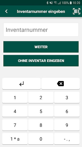 GEM - Mobile Tool der GRANIT Screen 2