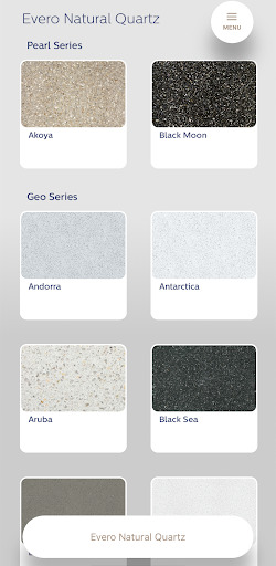 Bradley Colorspec App Screen 3