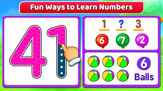 1234567890, Drawing Numbers 1 to 10 Easy Way to Learn Numbers, Counting  Numbers 1 to 10. 
