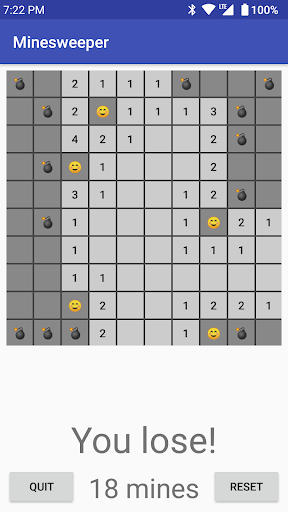 Minesweeper Screen 2