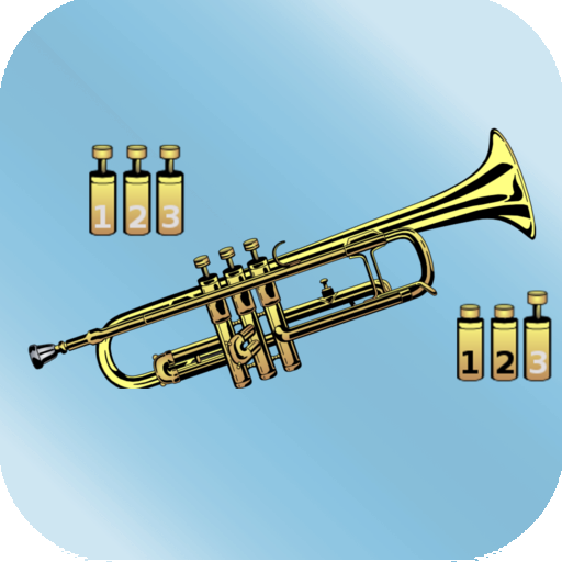 Trumpet Fingering Chart  Icon