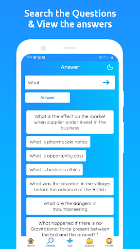 Answer Pro - Question & Answer Screen 3
