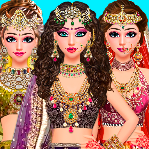 Indian Girl Makeup & Dress Up Laai af op Windows