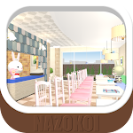 Cover Image of Tải xuống Rabbit&Cafe -EscapeGame-  APK