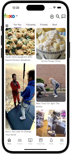 Faxo - The Everything App Screen 2
