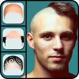 Make Me Bald Photo Montage icon