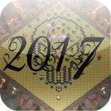 Maps of Clash Of Clans 2017 icon