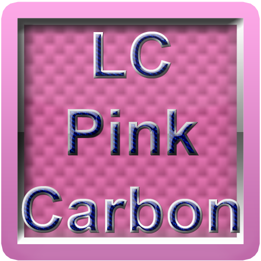 LC Carbon Pink Theme logo