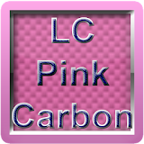 LC Carbon Pink Theme icon