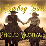 Cowboy Suit Photo Montage icon