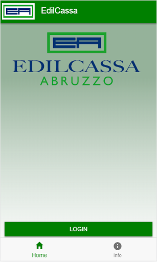 Android application Edilcassa Abruzzo screenshort